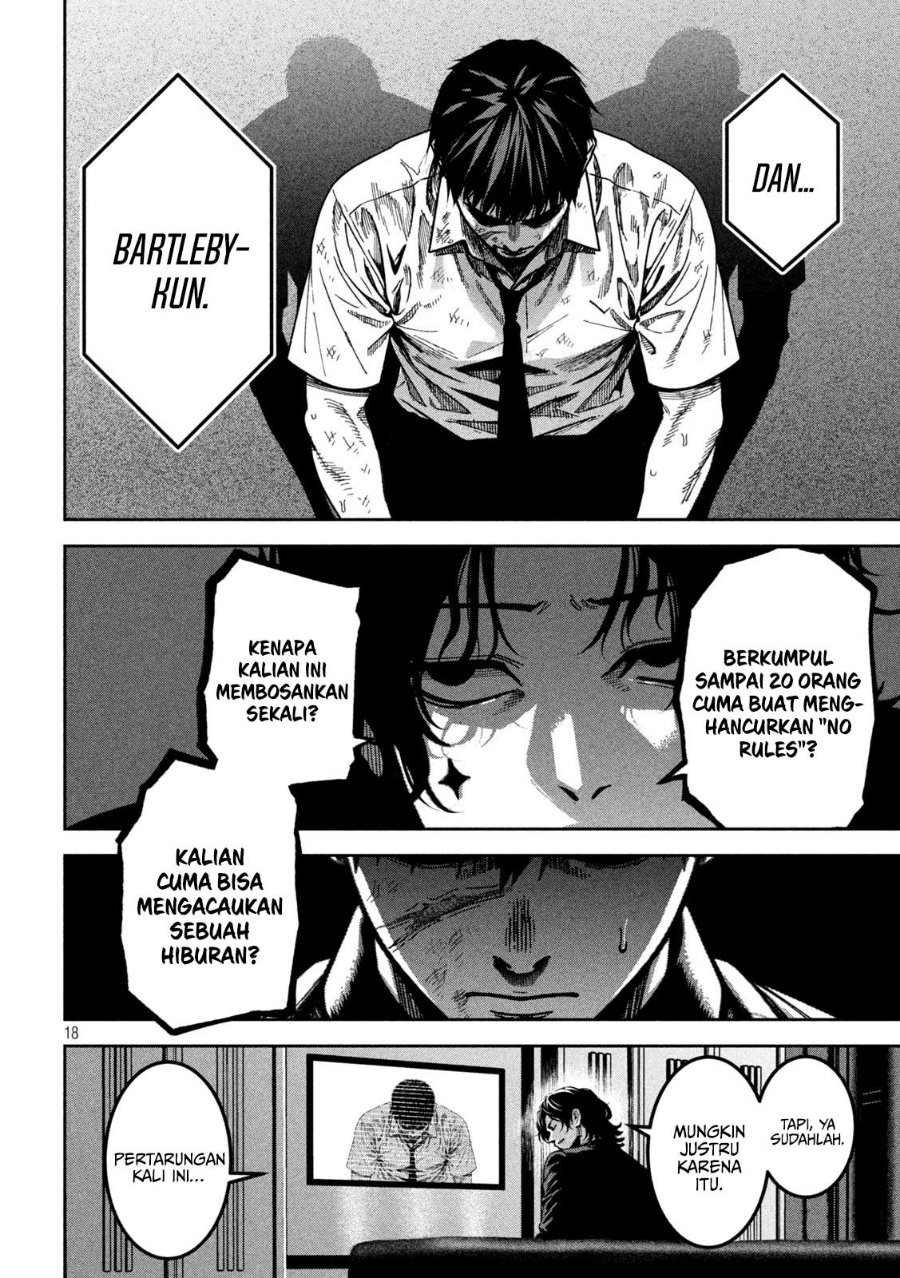 Bouryoku Banzai Chapter 59 - Page 20