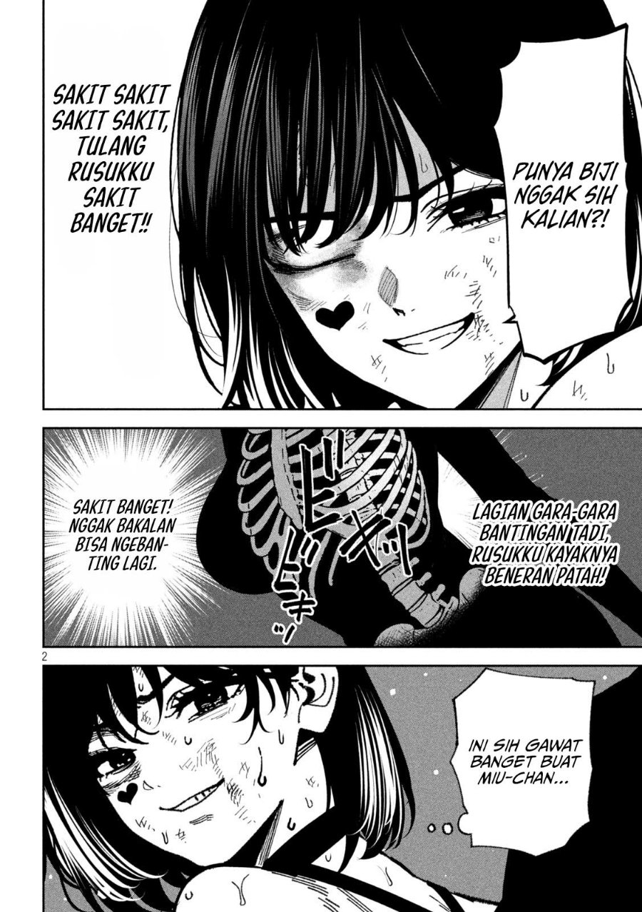 Bouryoku Banzai Chapter 59 - Page 4