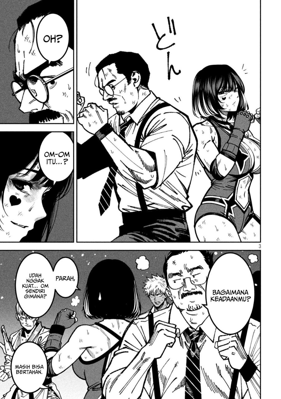 Bouryoku Banzai Chapter 59 - Page 5
