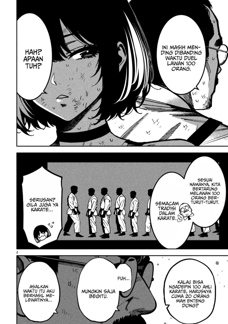 Bouryoku Banzai Chapter 59 - Page 6