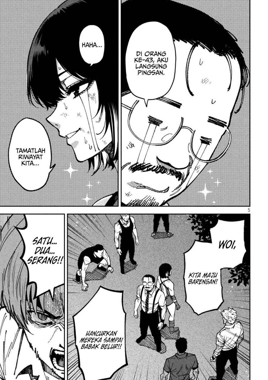 Bouryoku Banzai Chapter 59 - Page 7