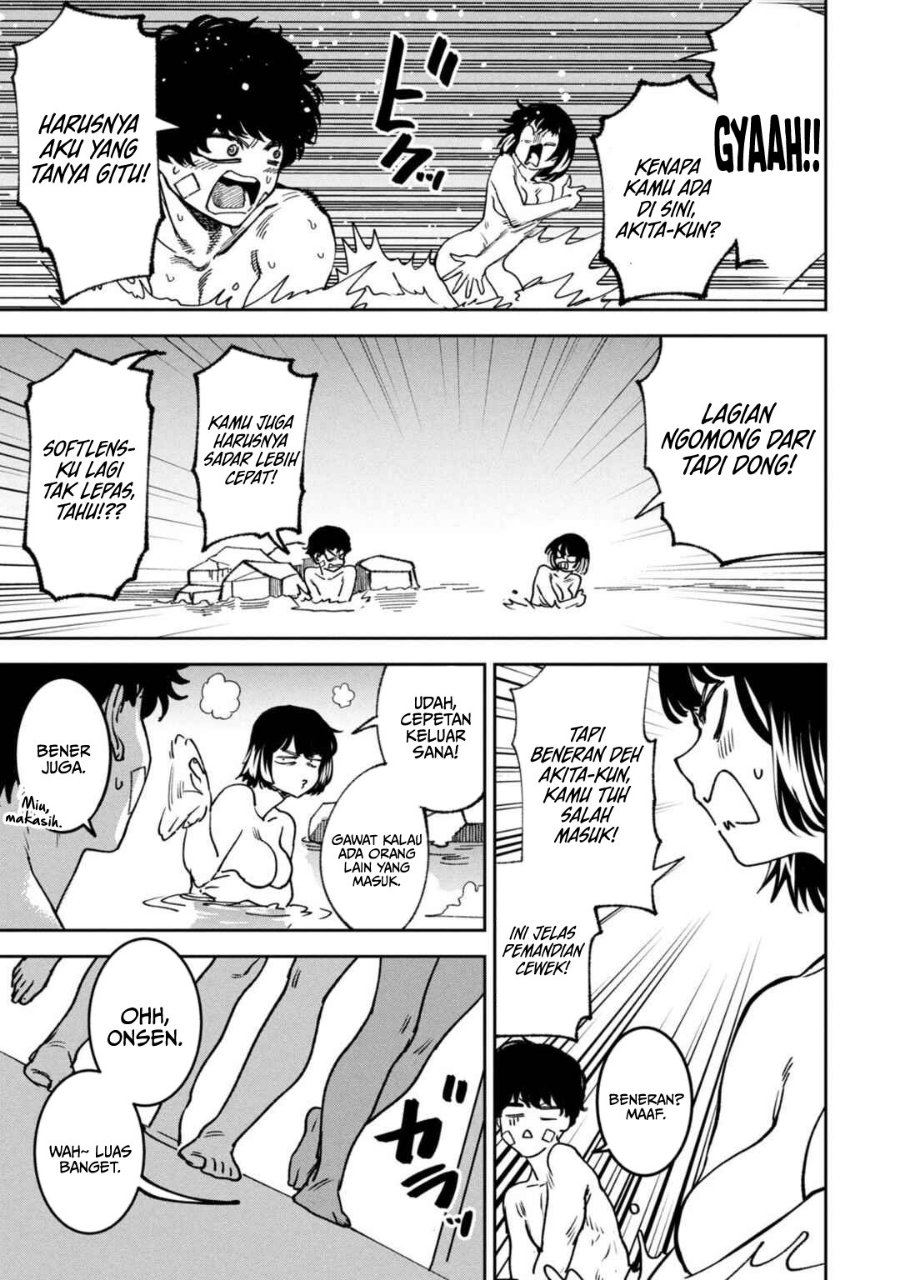 Bouryoku Banzai Chapter 60.5 - Page 6