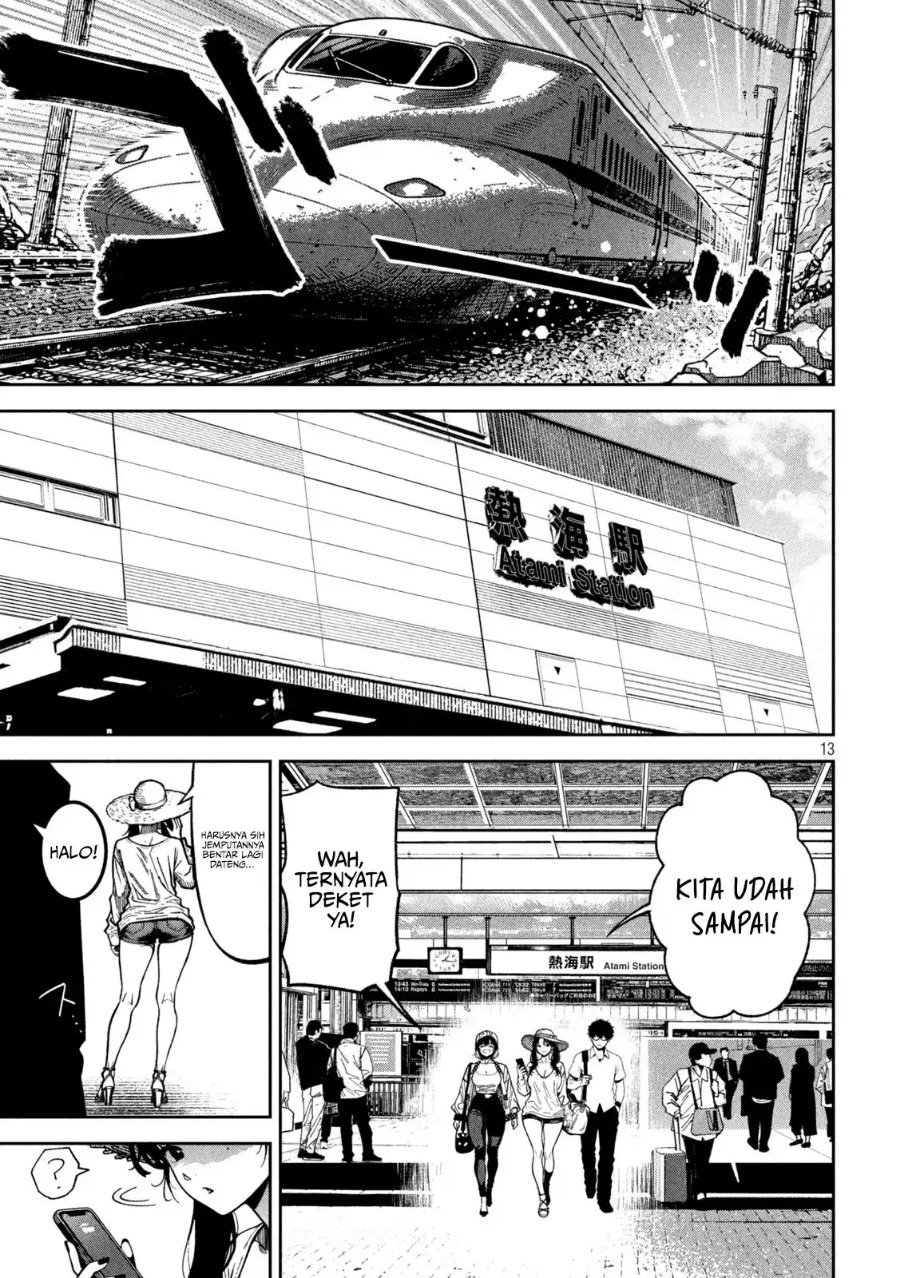 Bouryoku Banzai Chapter 60 - Page 11