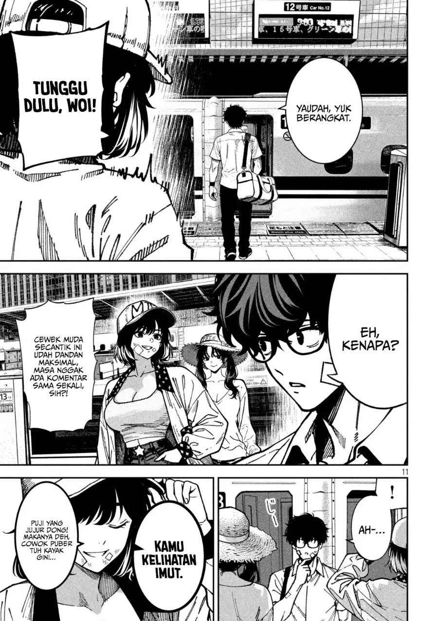 Bouryoku Banzai Chapter 60 - Page 9