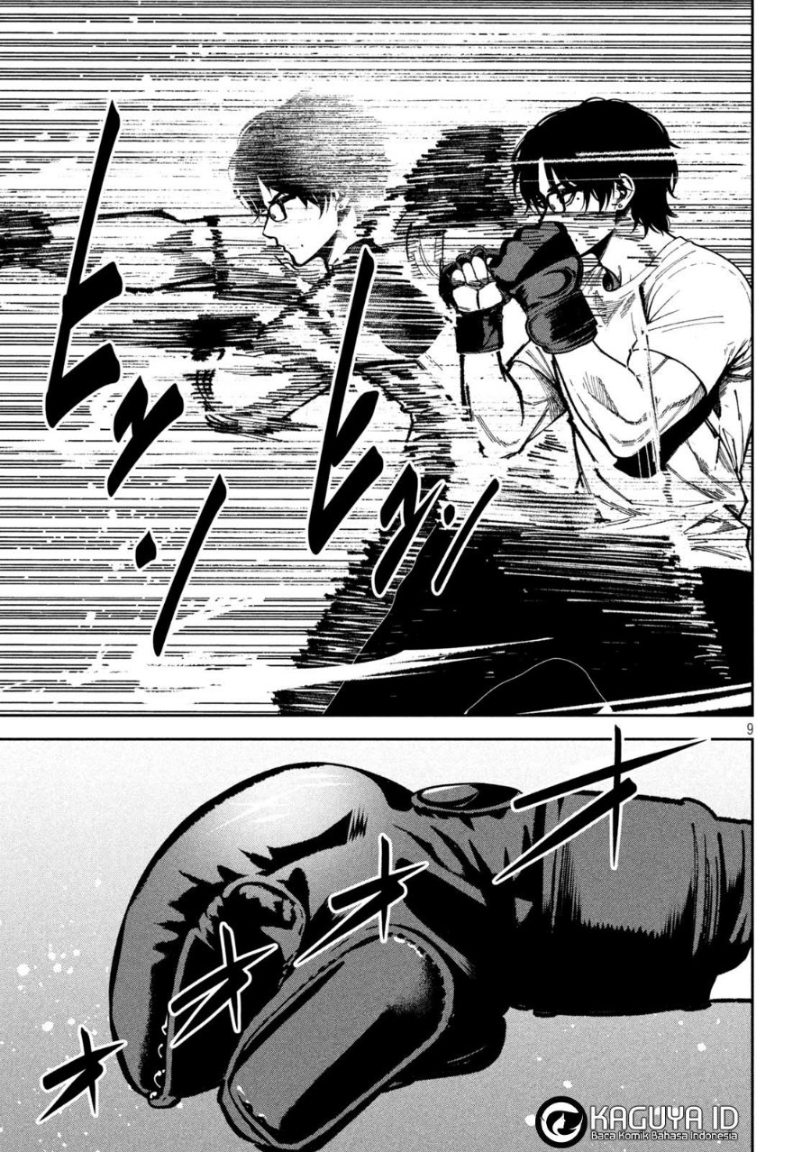Bouryoku Banzai Chapter 61 - Page 10