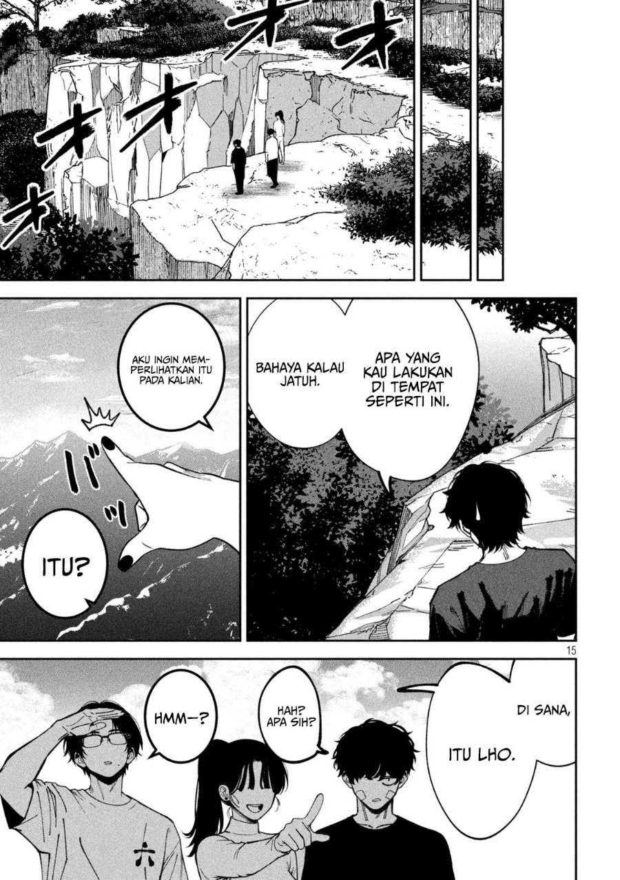 Bouryoku Banzai Chapter 61 - Page 16