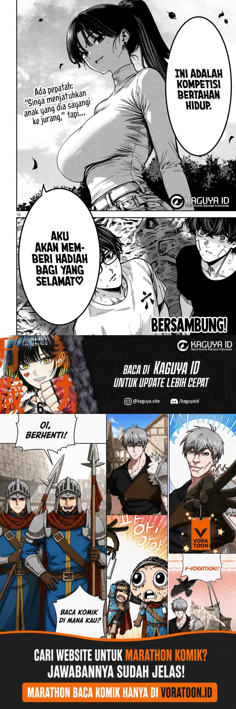 Bouryoku Banzai Chapter 61 - Page 19