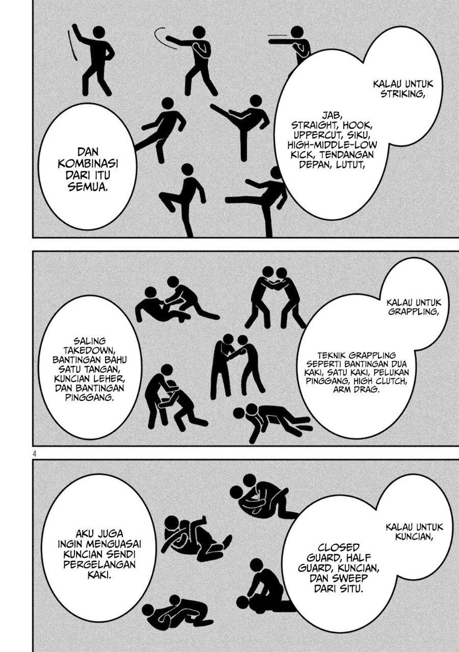 Bouryoku Banzai Chapter 61 - Page 5