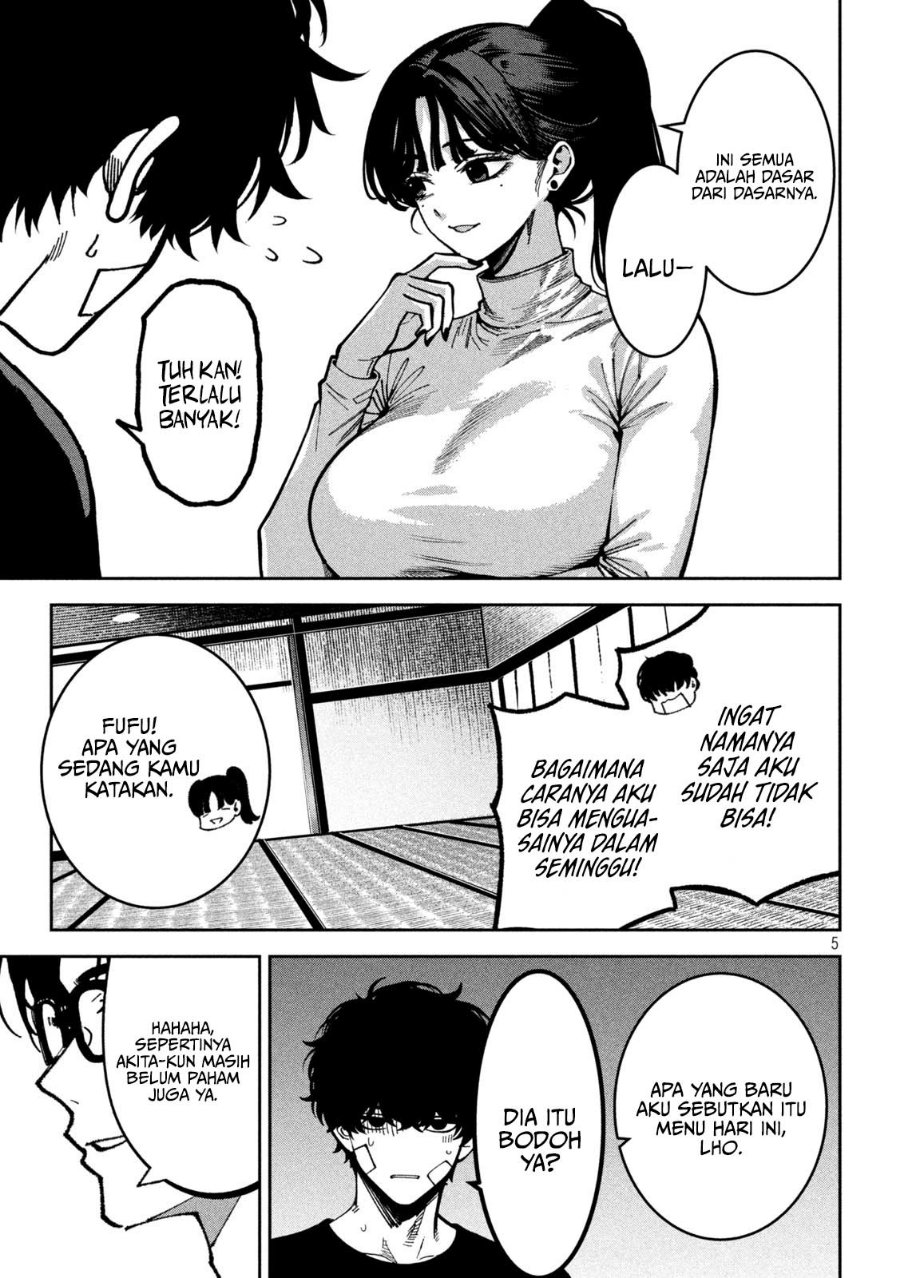 Bouryoku Banzai Chapter 61 - Page 6