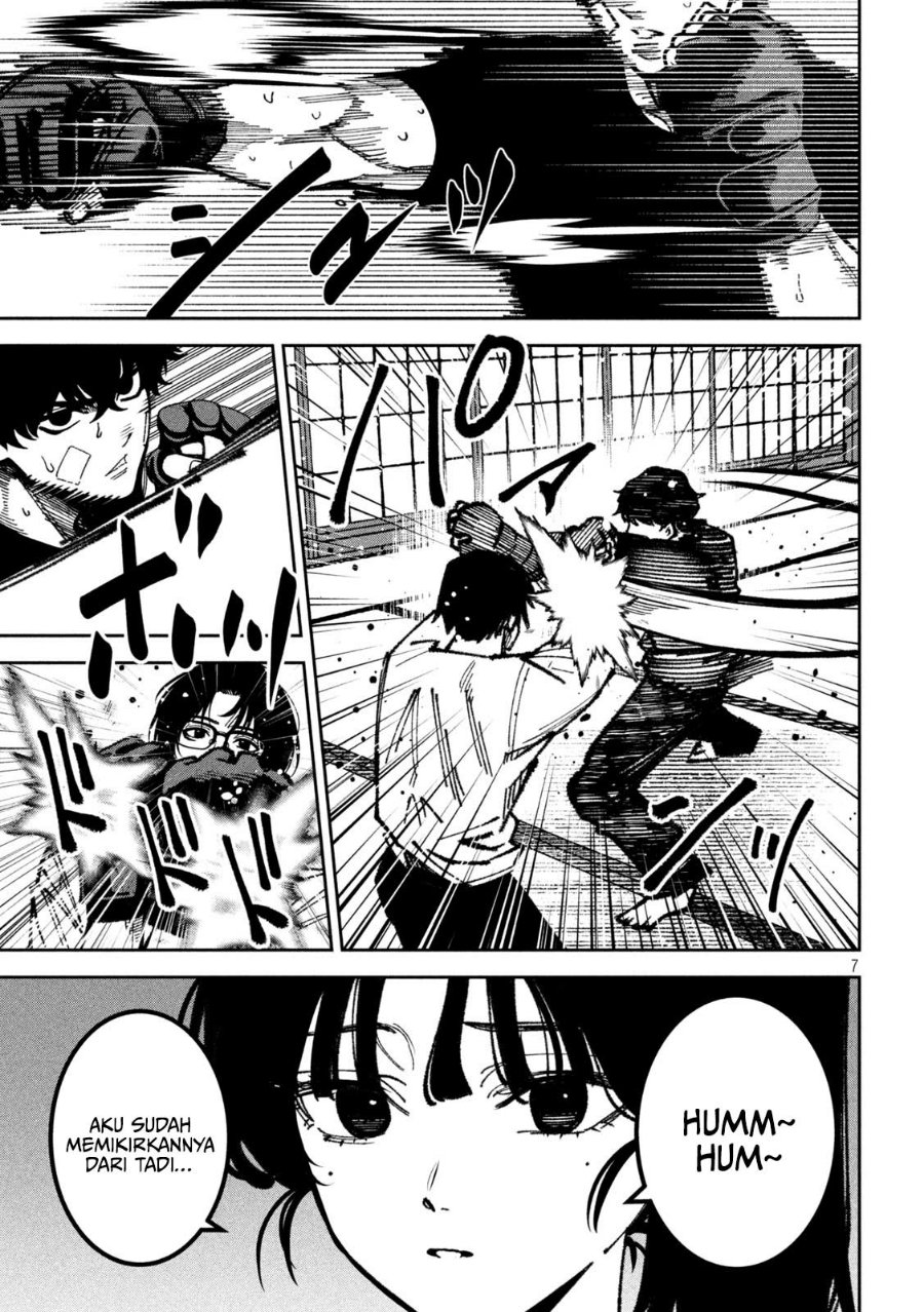 Bouryoku Banzai Chapter 61 - Page 8