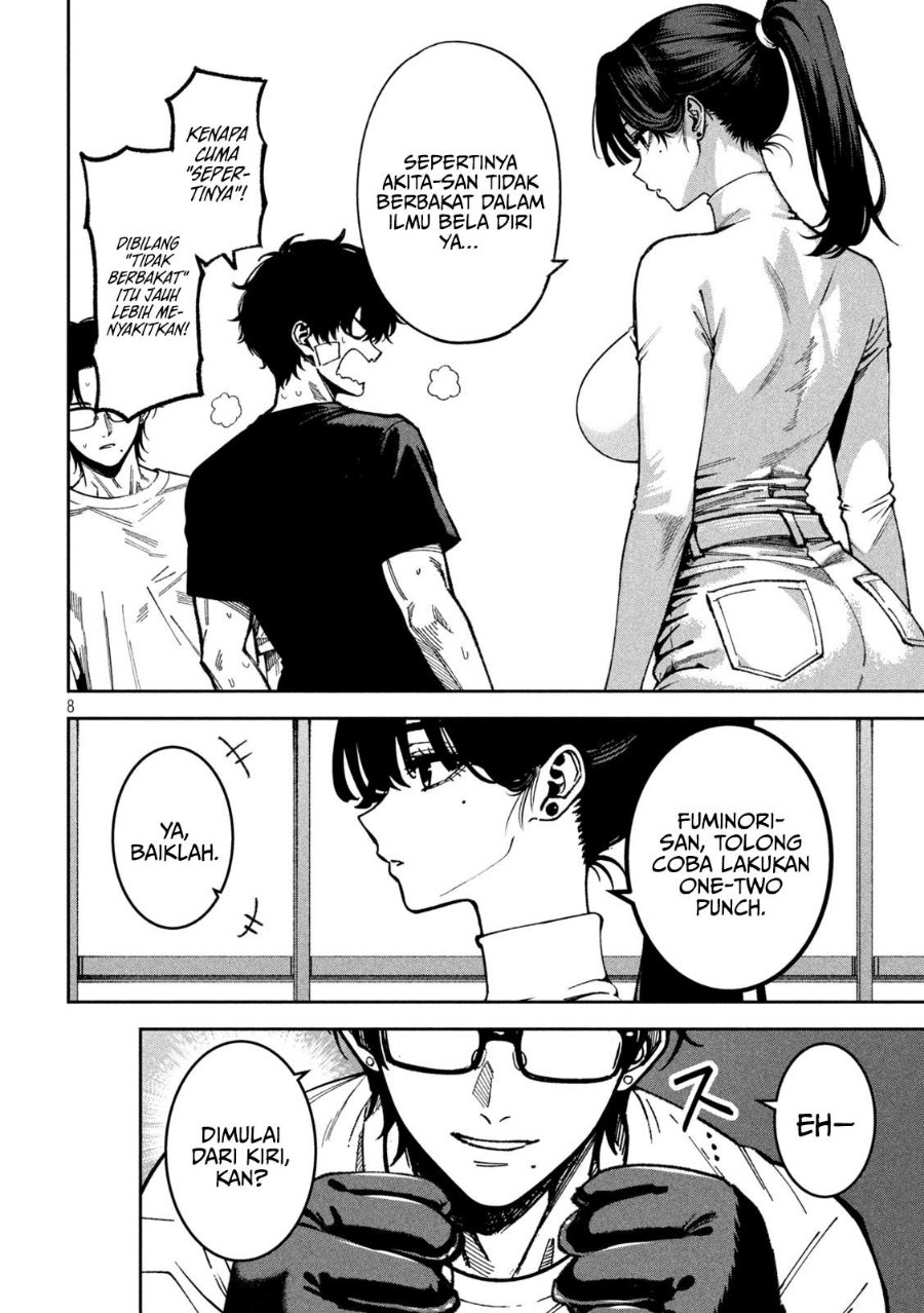 Bouryoku Banzai Chapter 61 - Page 9