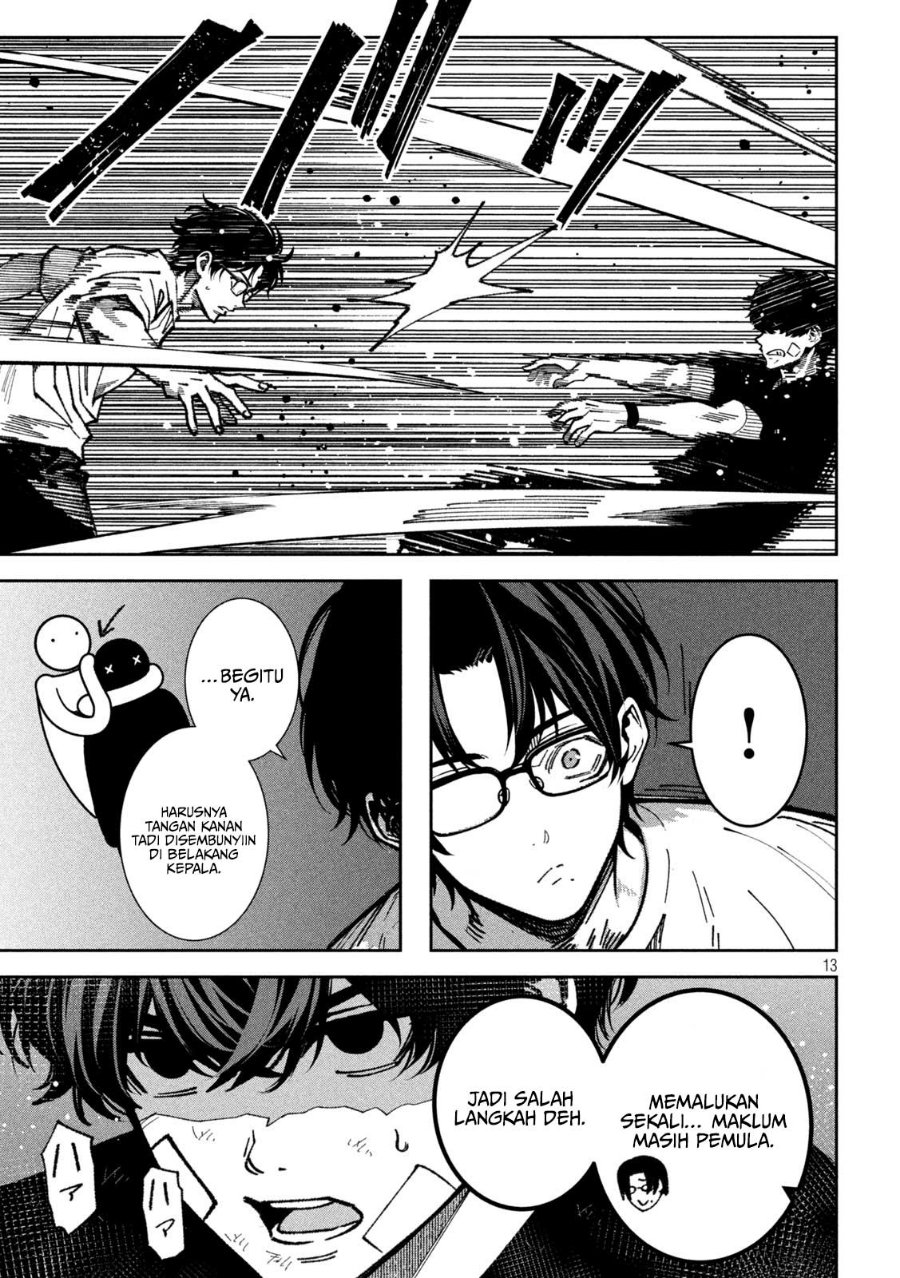Bouryoku Banzai Chapter 62 - Page 14