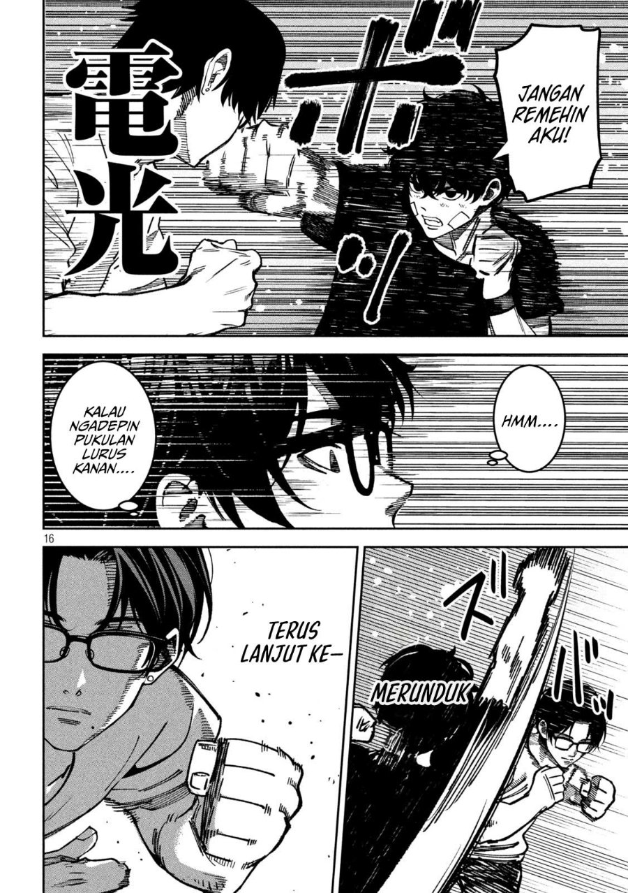 Bouryoku Banzai Chapter 62 - Page 17