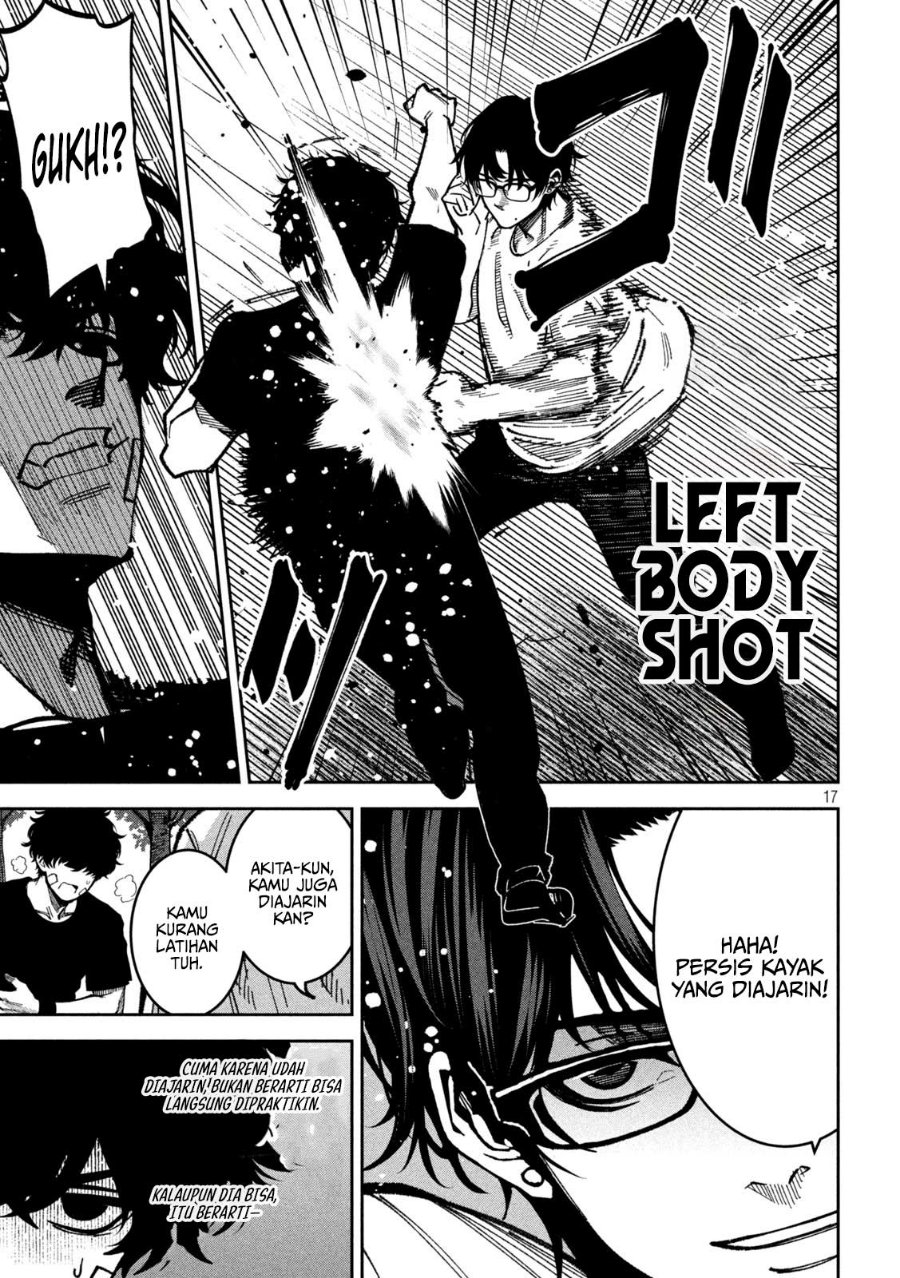 Bouryoku Banzai Chapter 62 - Page 18