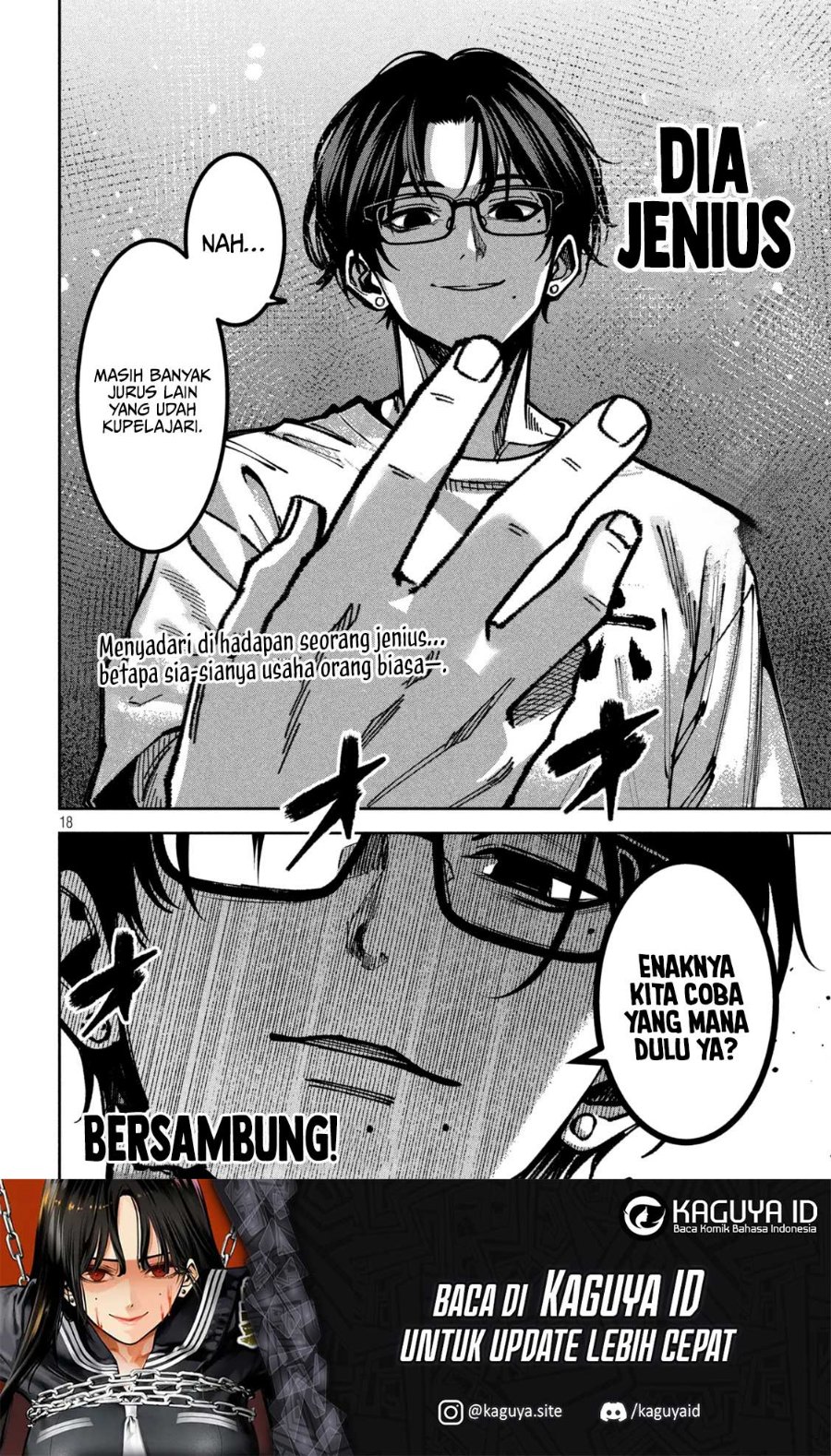 Bouryoku Banzai Chapter 62 - Page 19