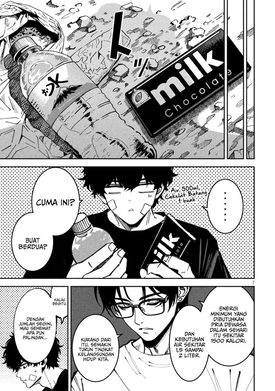 Bouryoku Banzai Chapter 62 - Page 8