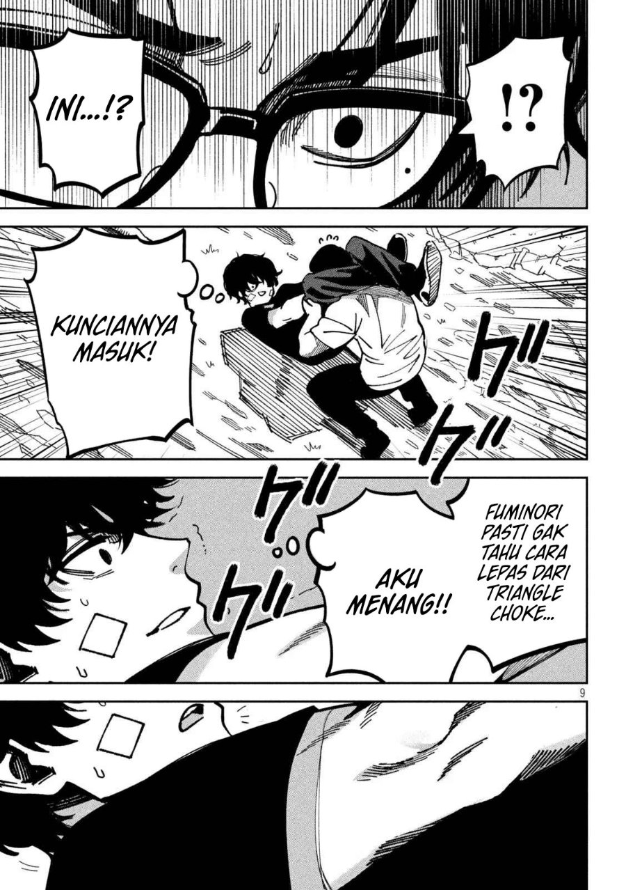 Bouryoku Banzai Chapter 63 - Page 10