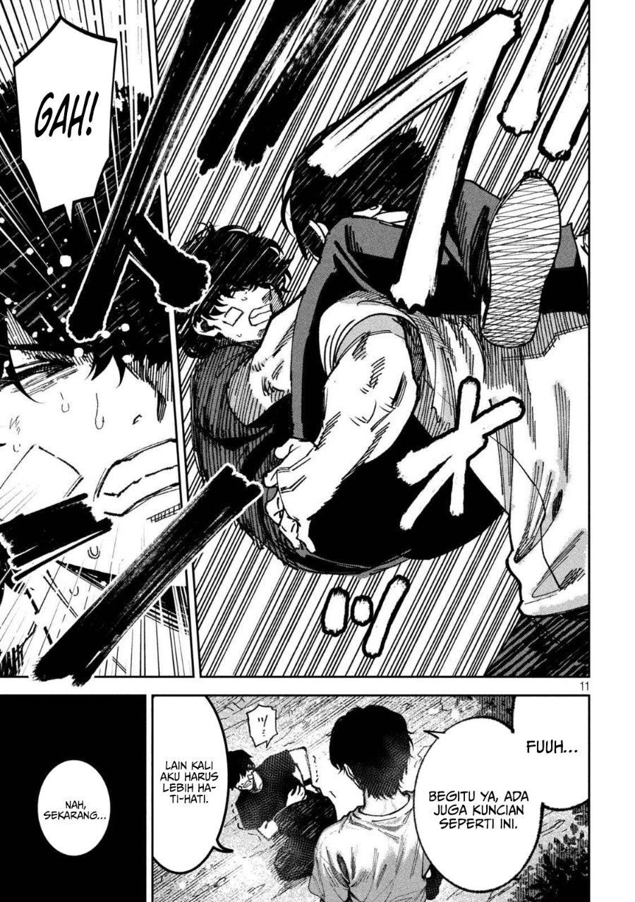 Bouryoku Banzai Chapter 63 - Page 12