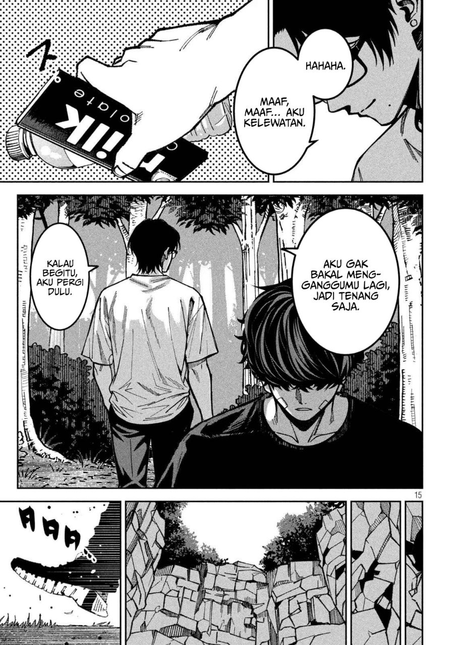 Bouryoku Banzai Chapter 63 - Page 16