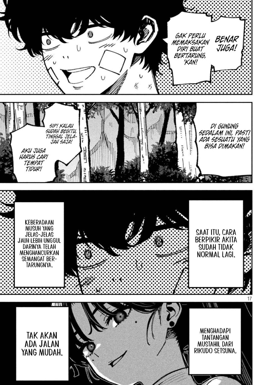 Bouryoku Banzai Chapter 63 - Page 18