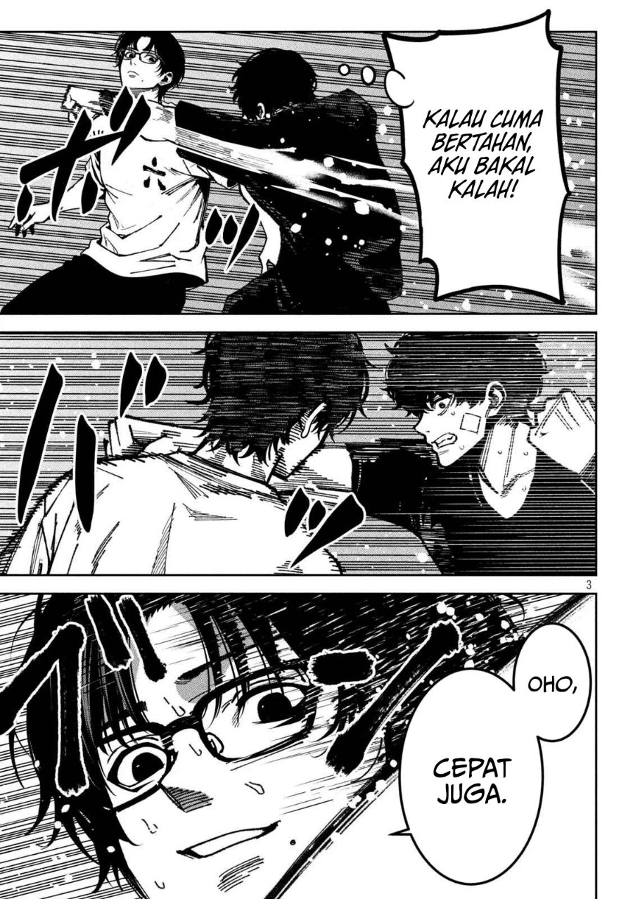 Bouryoku Banzai Chapter 63 - Page 4