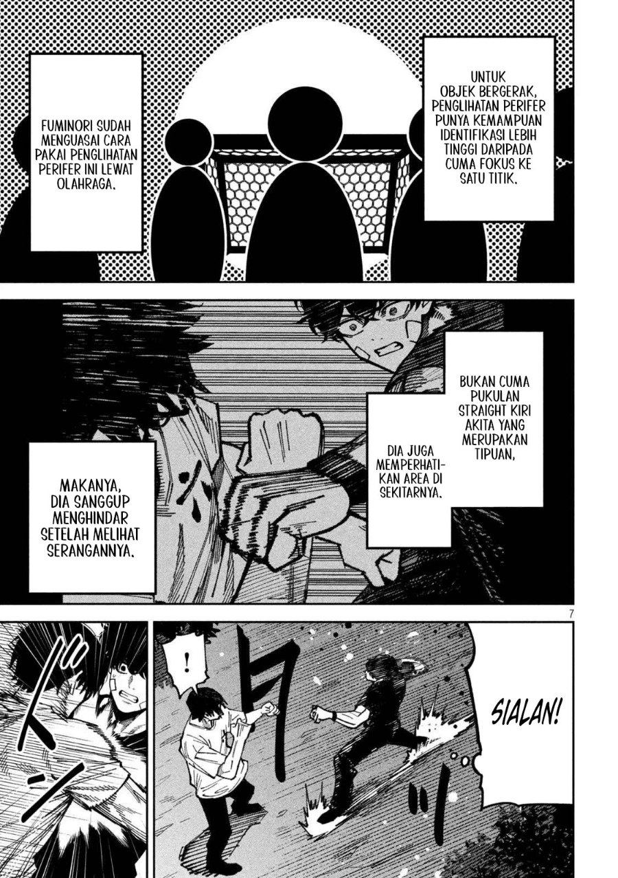 Bouryoku Banzai Chapter 63 - Page 8