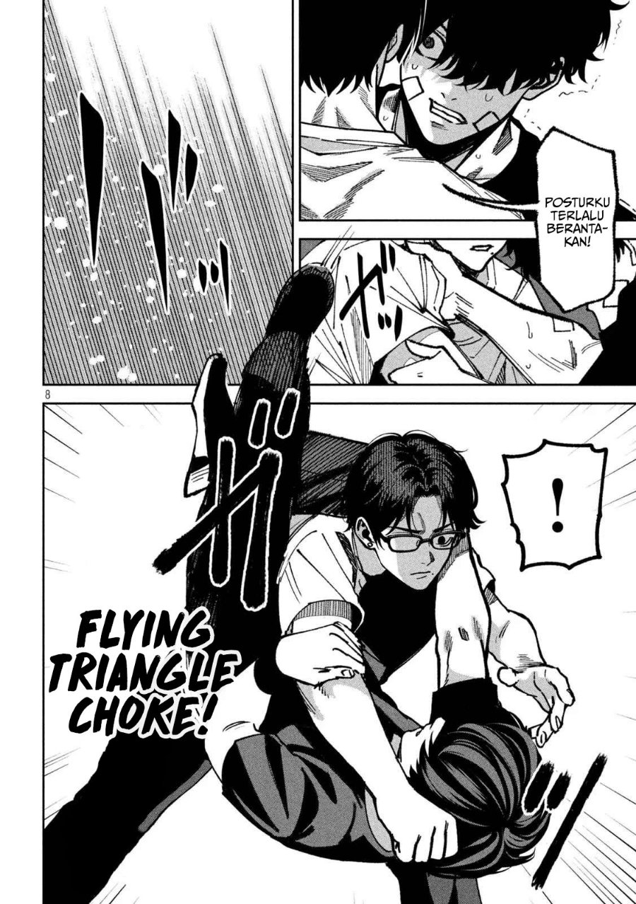 Bouryoku Banzai Chapter 63 - Page 9