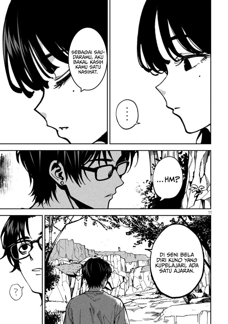 Bouryoku Banzai Chapter 65 - Page 12