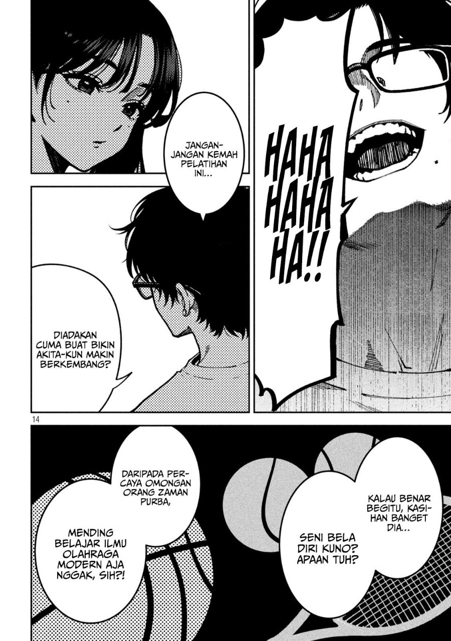 Bouryoku Banzai Chapter 65 - Page 15