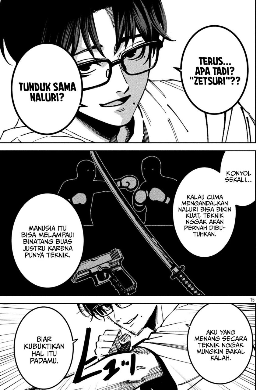 Bouryoku Banzai Chapter 65 - Page 16