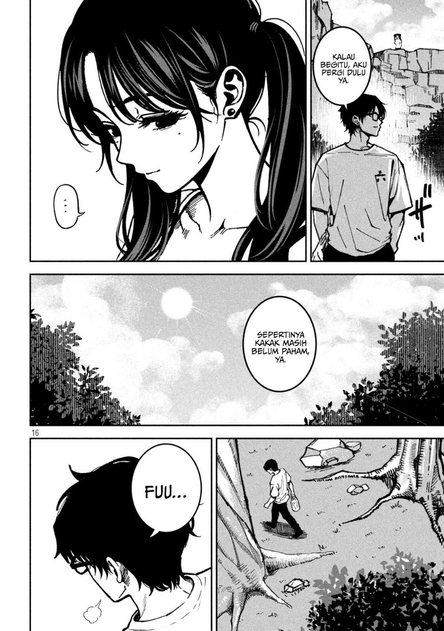 Bouryoku Banzai Chapter 65 - Page 17