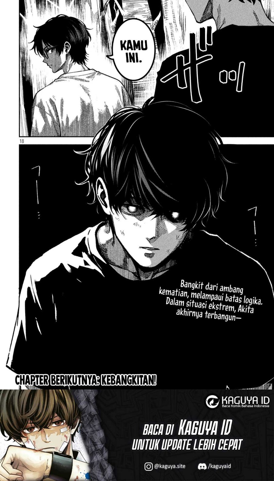 Bouryoku Banzai Chapter 65 - Page 19