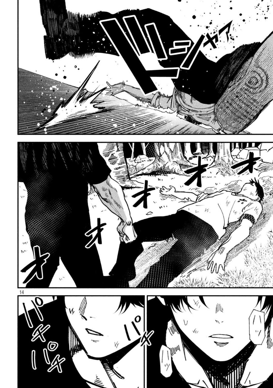 Bouryoku Banzai Chapter 66 - Page 13