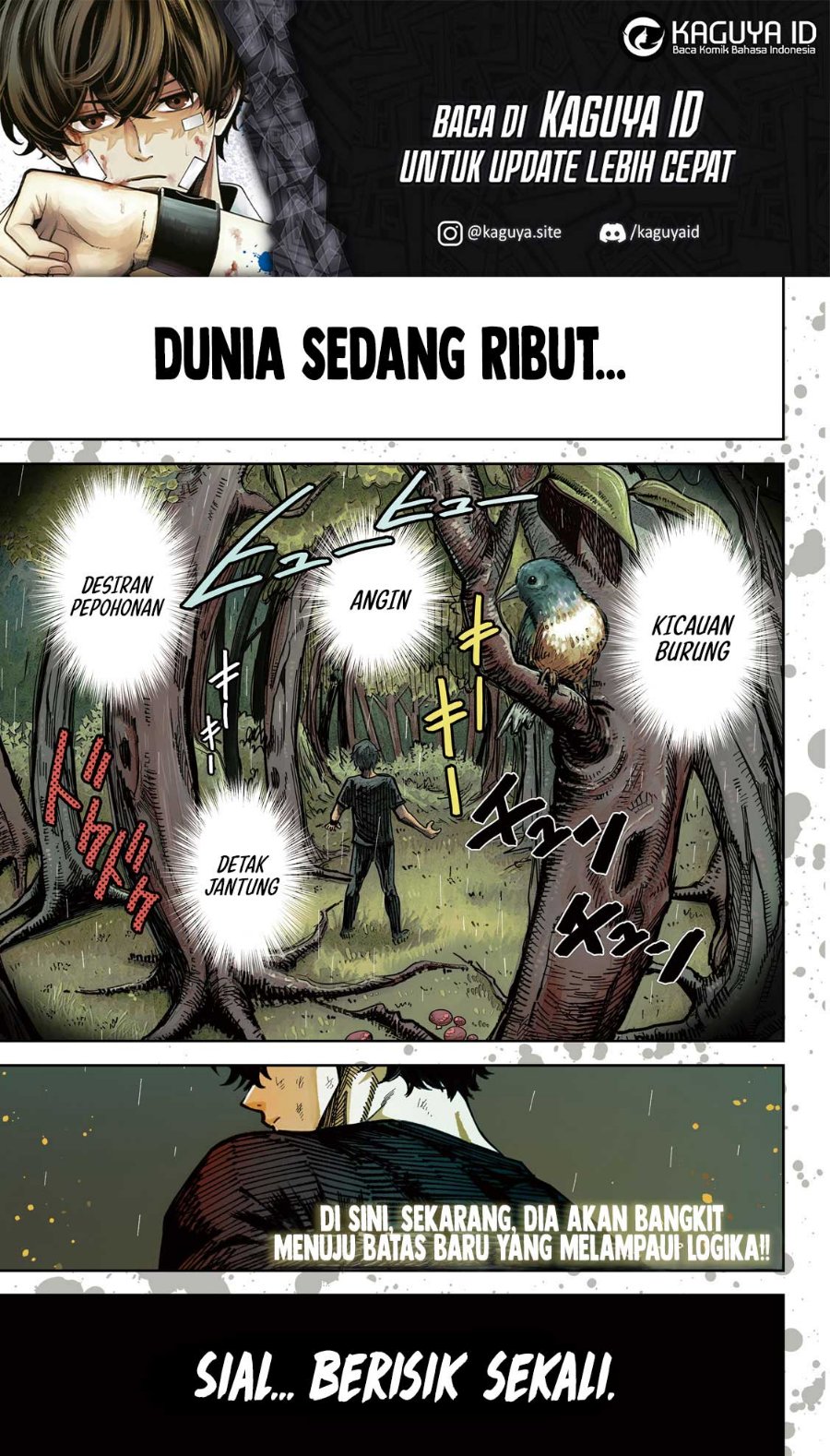Bouryoku Banzai Chapter 66 - Page 2