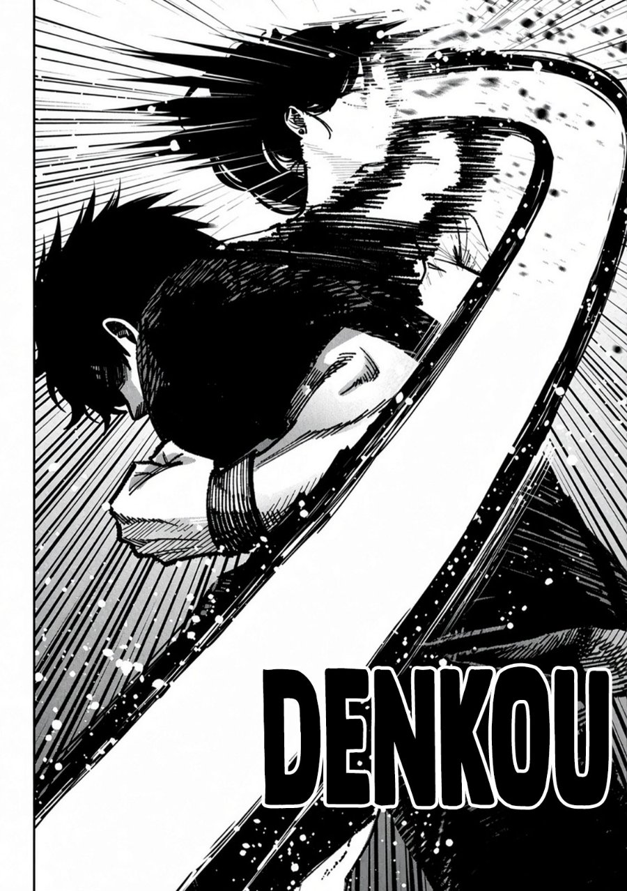 Bouryoku Banzai Chapter 67 - Page 11