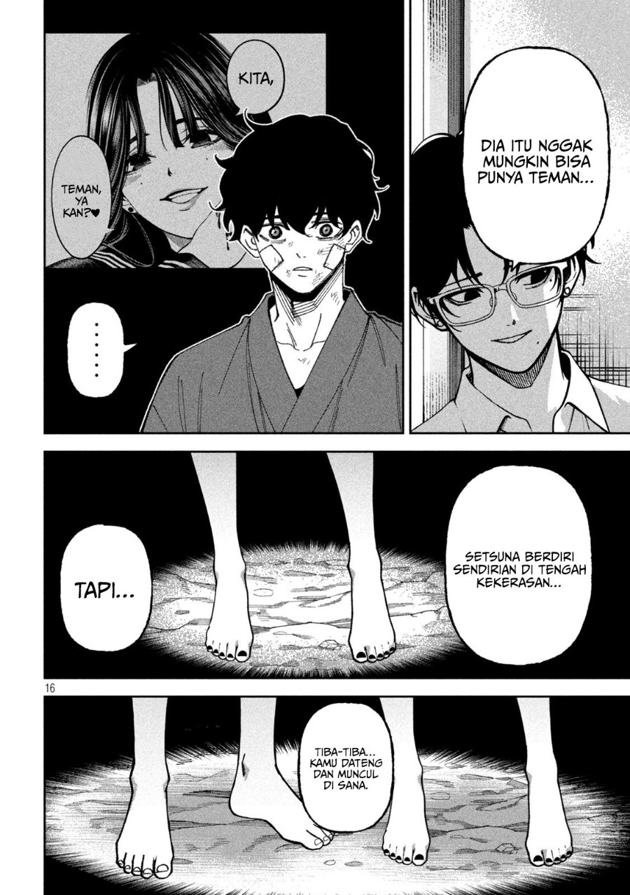 Bouryoku Banzai Chapter 68 - Page 17