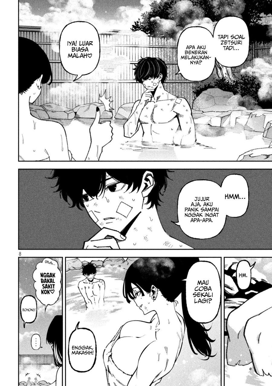 Bouryoku Banzai Chapter 68 - Page 9