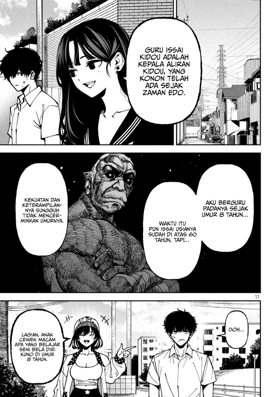 Bouryoku Banzai Chapter 69 - Page 10
