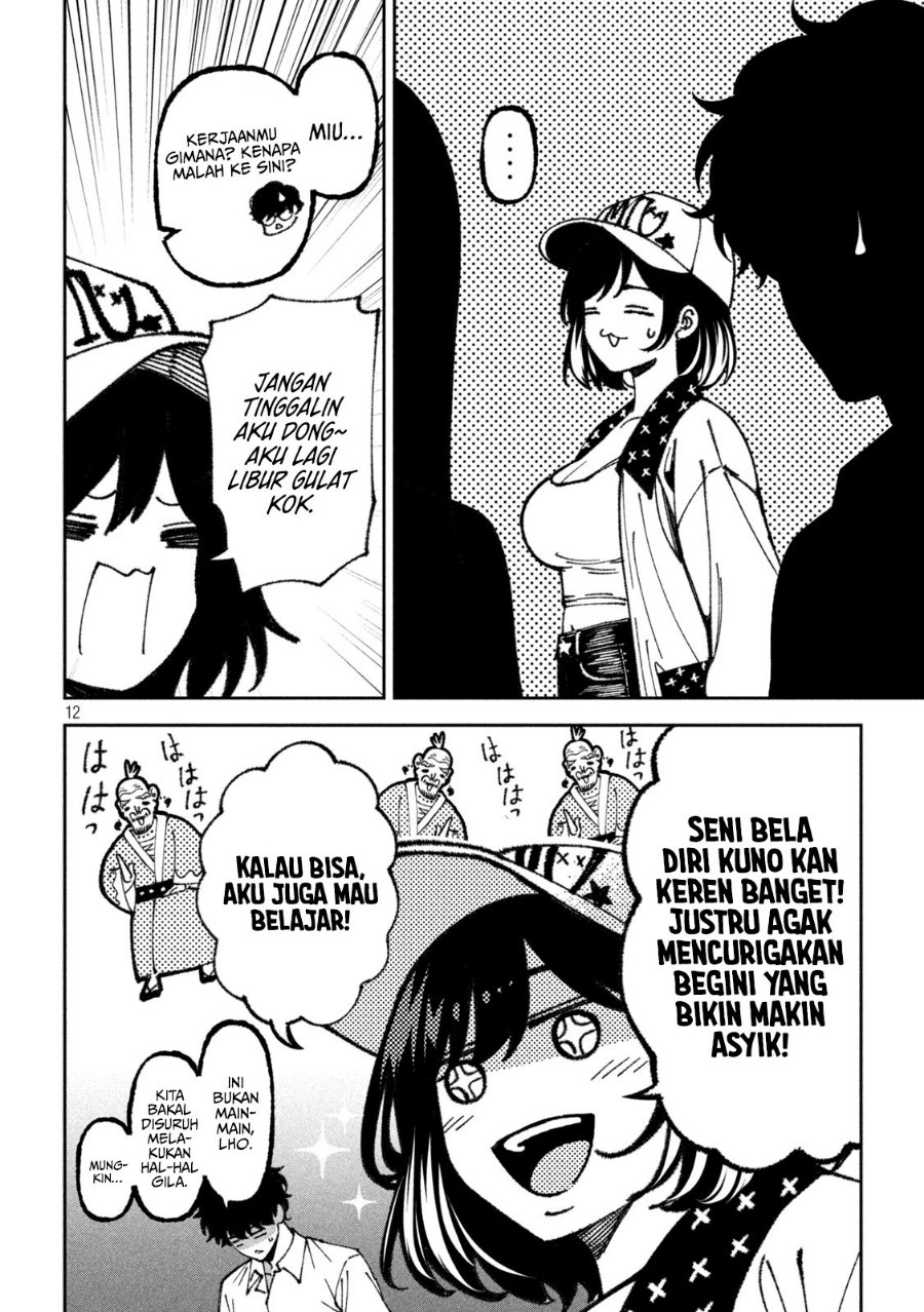Bouryoku Banzai Chapter 69 - Page 11