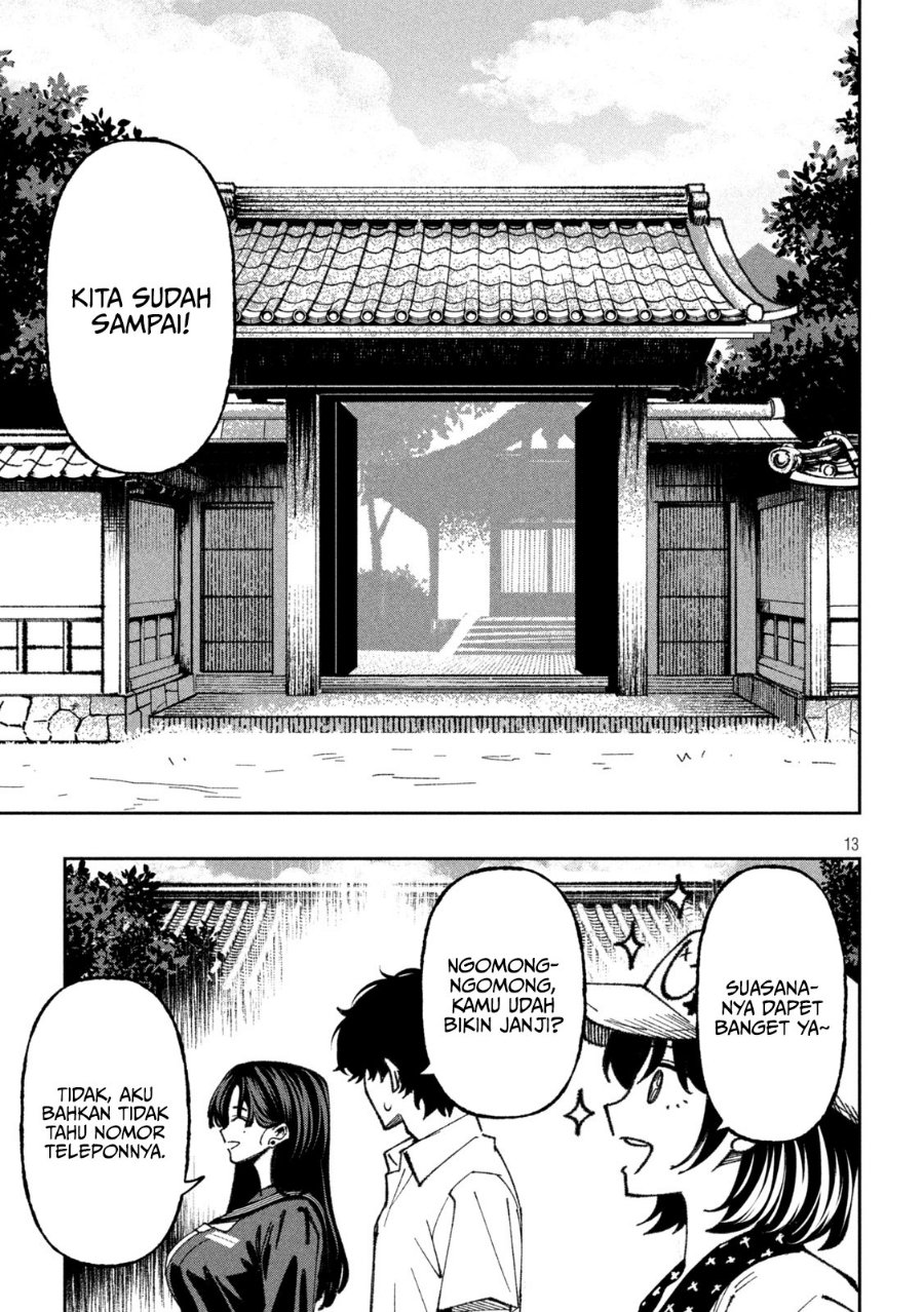 Bouryoku Banzai Chapter 69 - Page 12