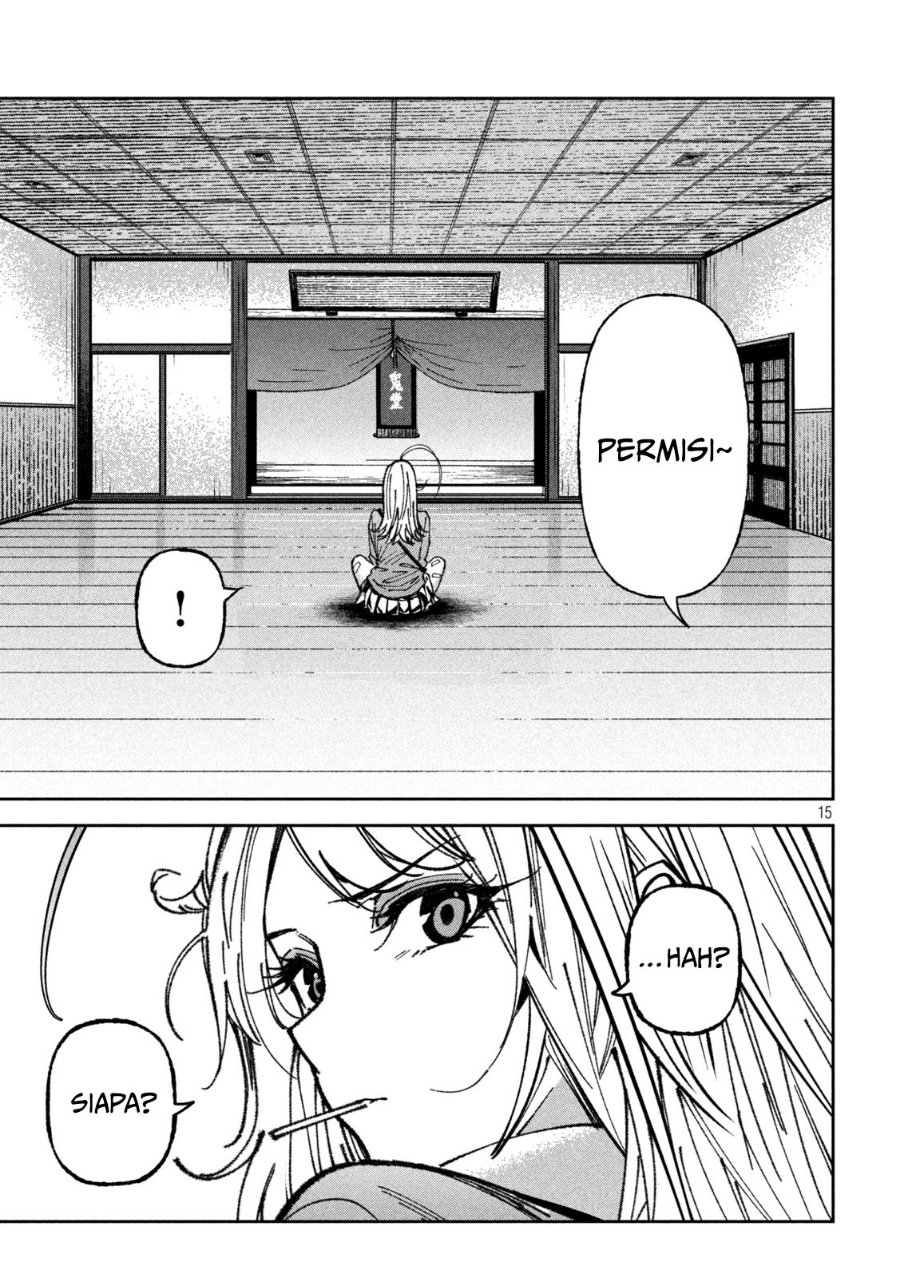 Bouryoku Banzai Chapter 69 - Page 14