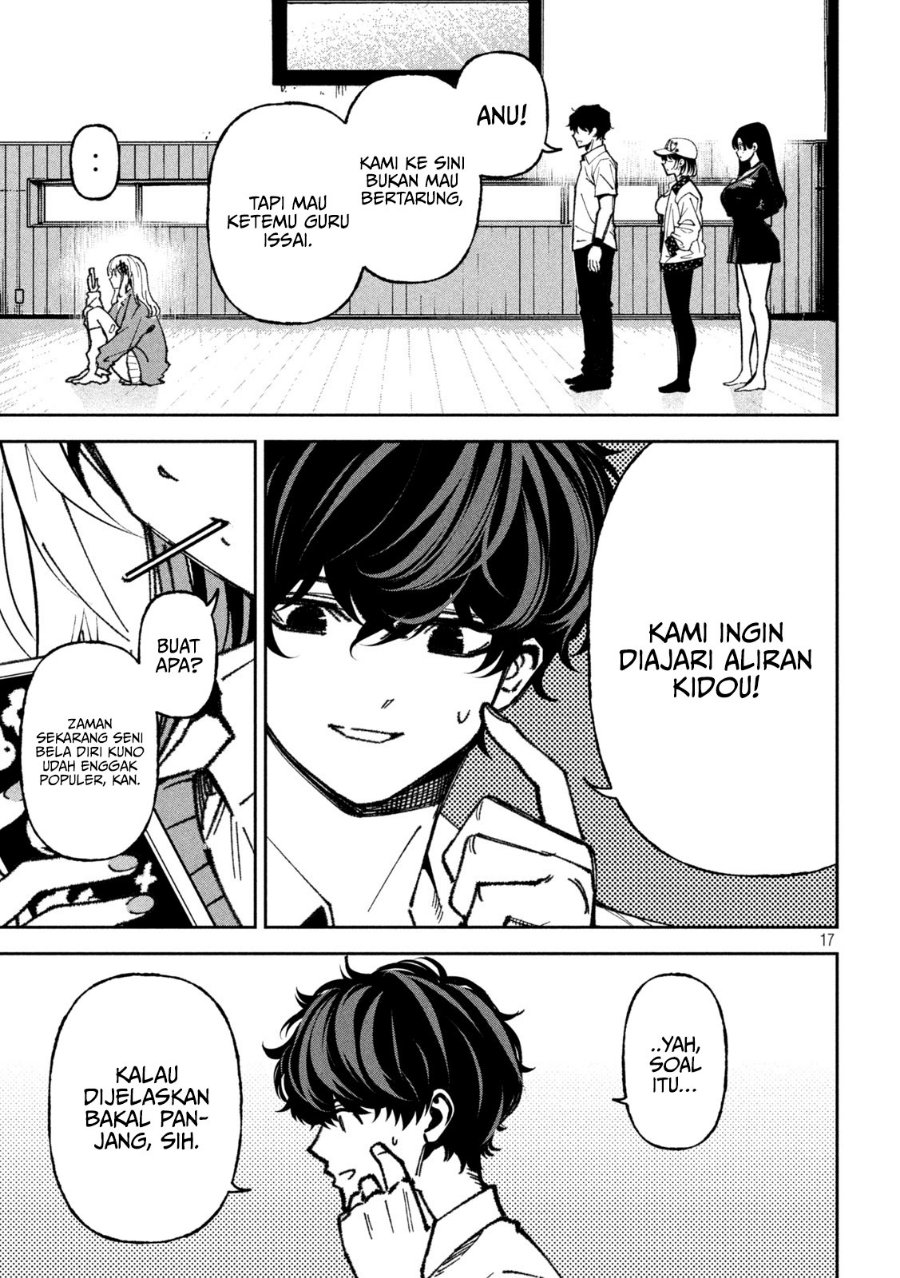 Bouryoku Banzai Chapter 69 - Page 16