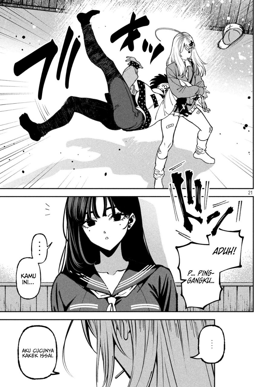 Bouryoku Banzai Chapter 69 - Page 20
