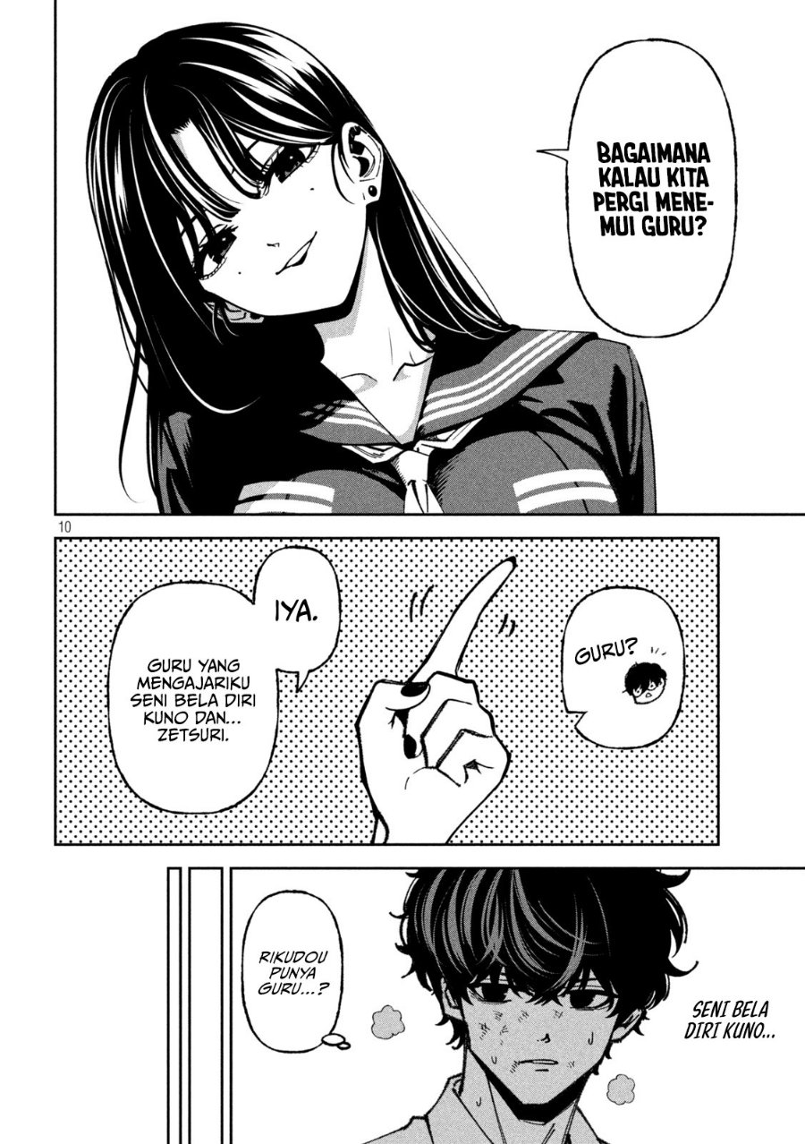 Bouryoku Banzai Chapter 69 - Page 9