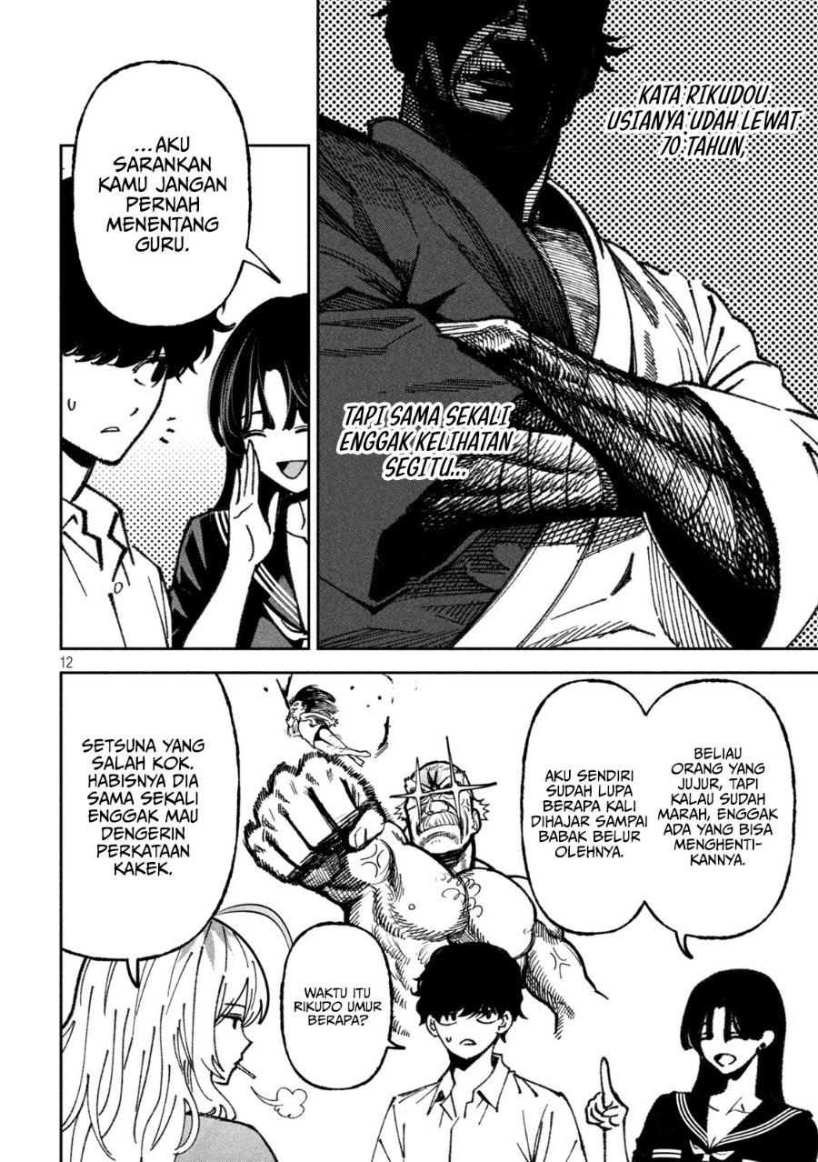 Bouryoku Banzai Chapter 70 - Page 13