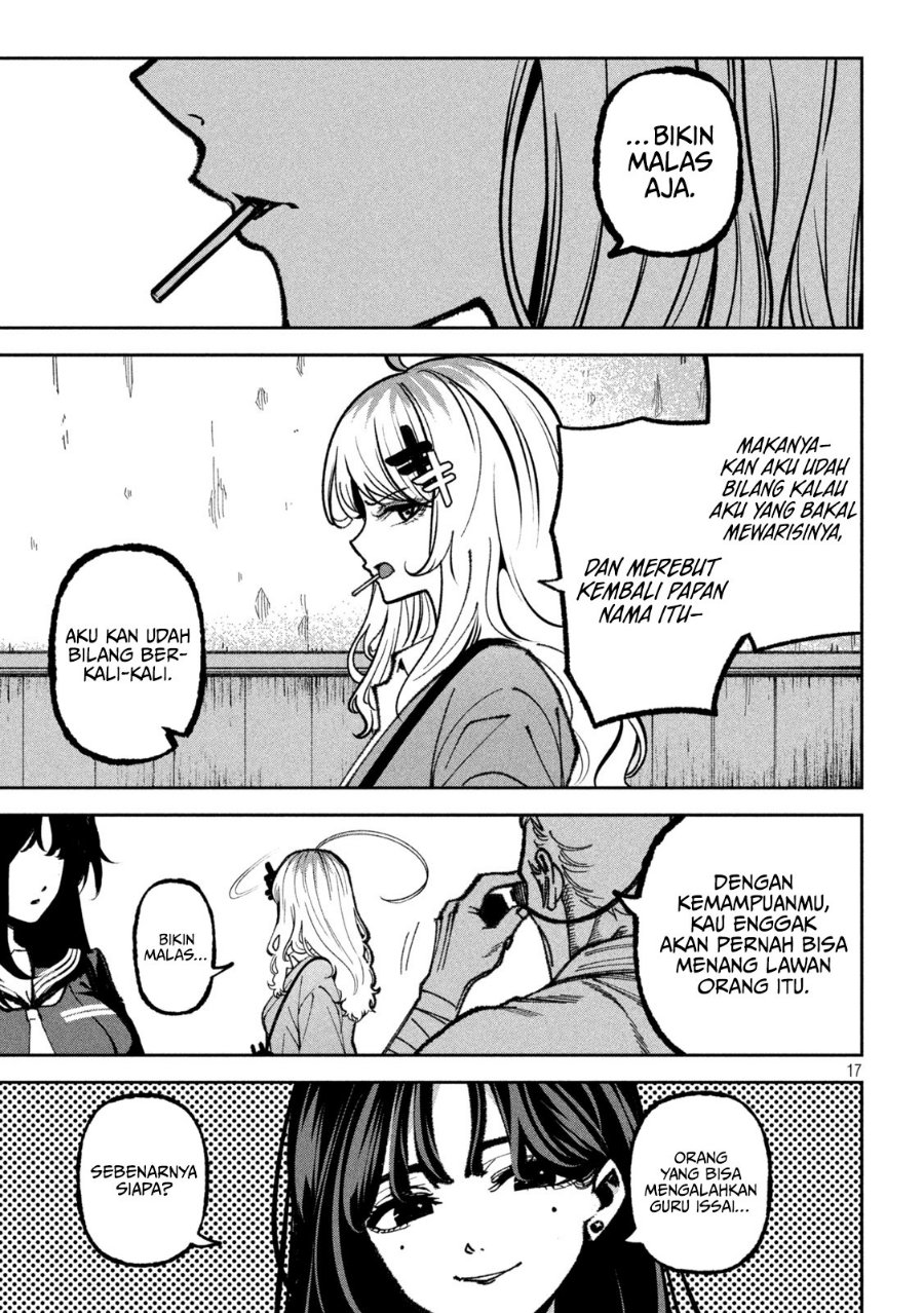 Bouryoku Banzai Chapter 70 - Page 18