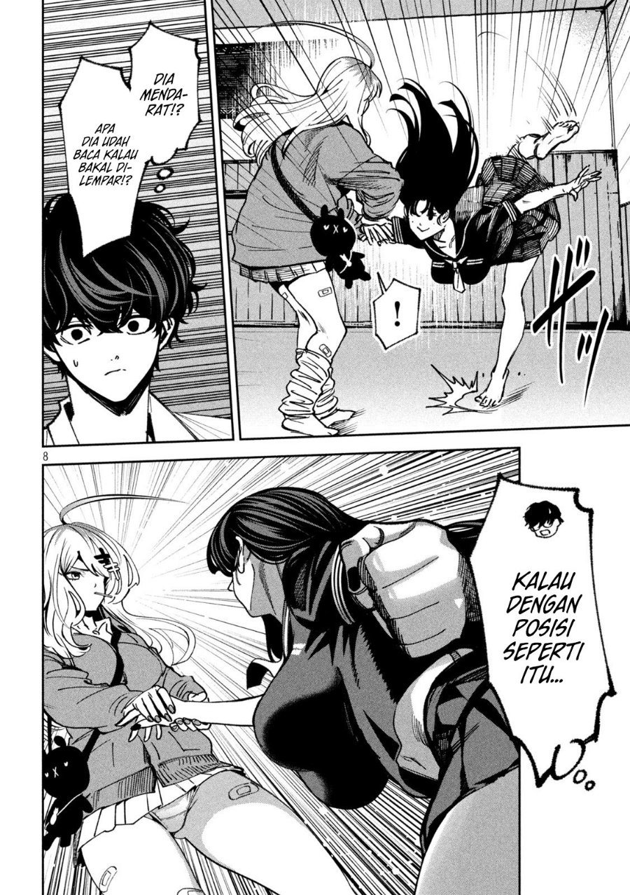 Bouryoku Banzai Chapter 70 - Page 9
