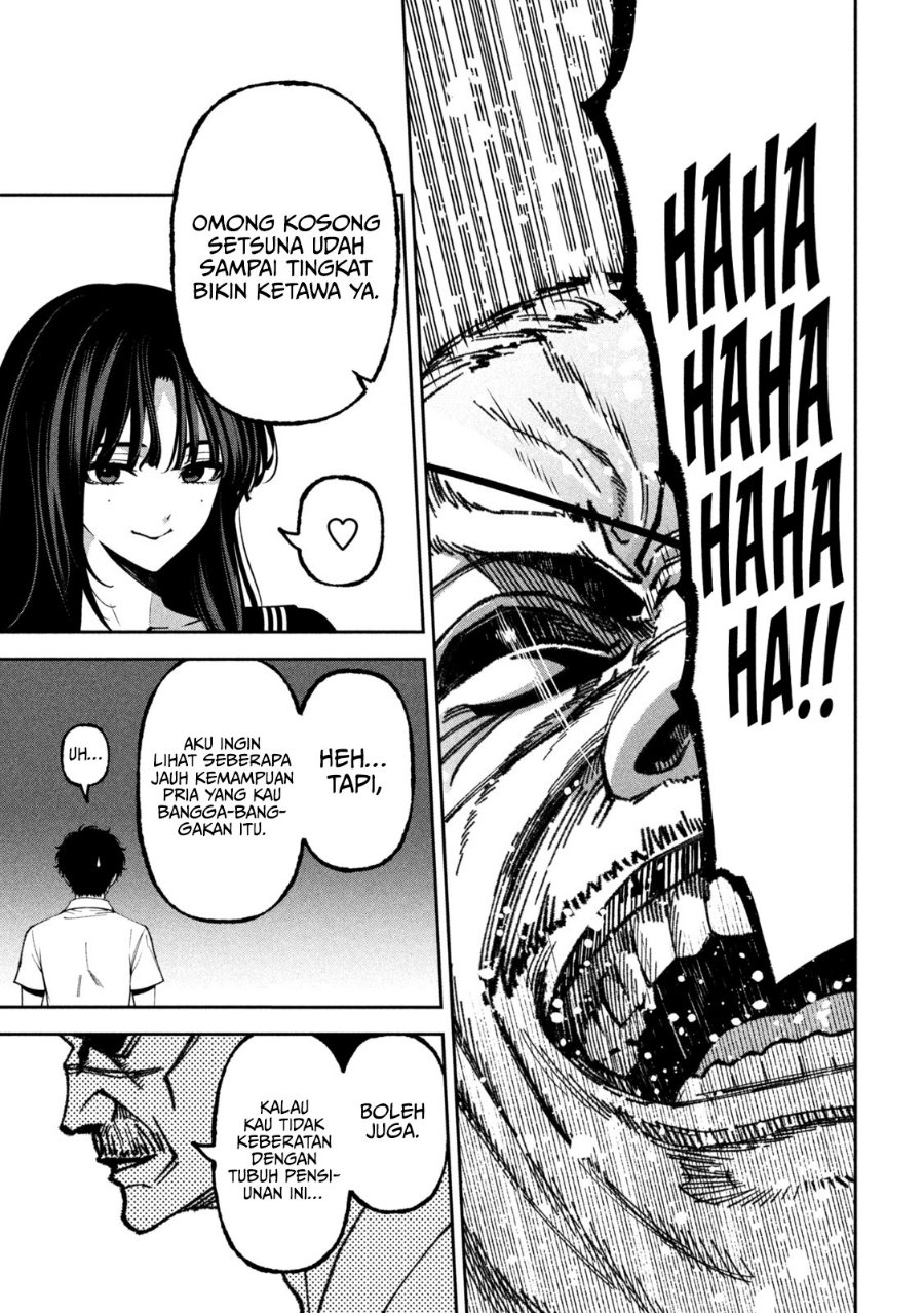 Bouryoku Banzai Chapter 71 - Page 10