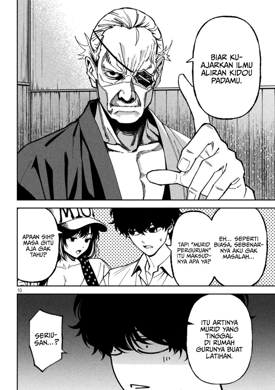 Bouryoku Banzai Chapter 71 - Page 11
