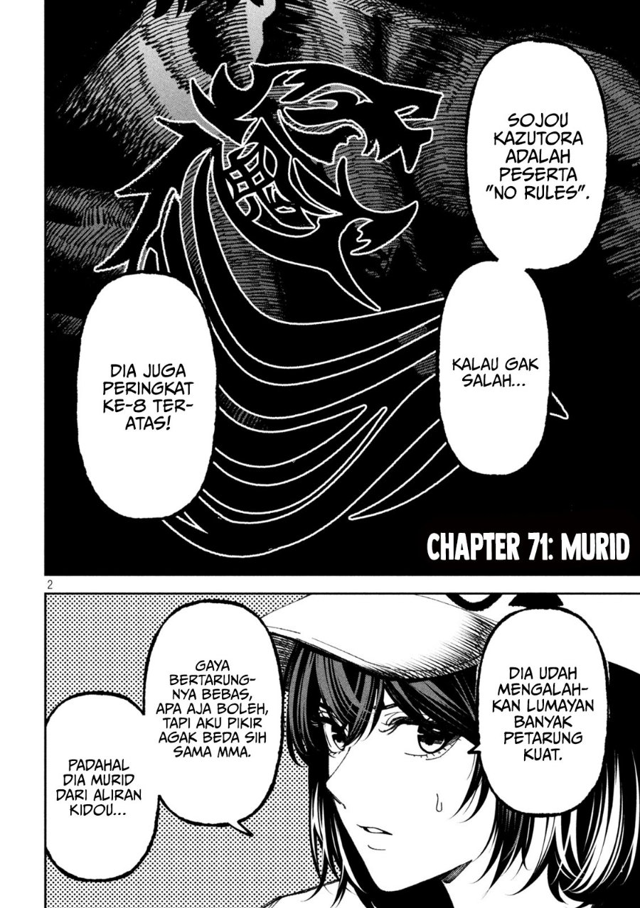 Bouryoku Banzai Chapter 71 - Page 3